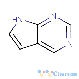 CAS No:271-70-5 7H-pyrrolo[2,3-d]pyrimidine