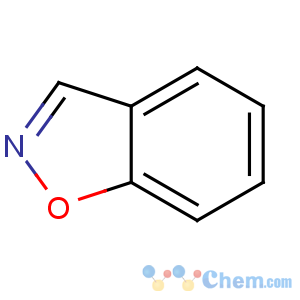 CAS No:271-95-4 1,2-benzoxazole