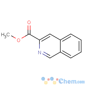 CAS No:27104-73-0 methyl isoquinoline-3-carboxylate