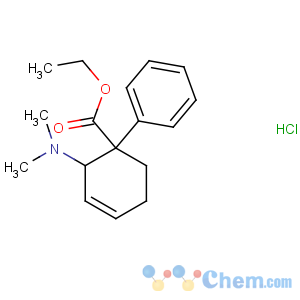 CAS No:27107-79-5 ethyl<br />(1S,<br />2R)-2-(dimethylamino)-1-phenylcyclohex-3-ene-1-carboxylate