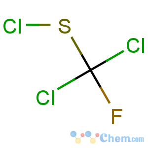 CAS No:2712-93-8 Methanesulfenylchloride, 1,1-dichloro-1-fluoro-