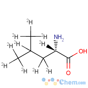 CAS No:271247-12-2 D-Leucine-2,3,3,4,5,5,5,5',5',5'-d10
