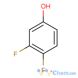 CAS No:2713-33-9 3,4-difluorophenol