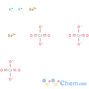 CAS No:27133-66-0 Chromic acid (H2CrO4),barium potassium salt (8CI,9CI)