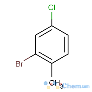 CAS No:27139-97-5 2-bromo-4-chloro-1-methylbenzene