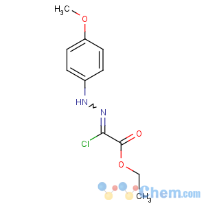 CAS No:27143-07-3 ethyl (2Z)-2-chloro-2-[(4-methoxyphenyl)hydrazinylidene]acetate