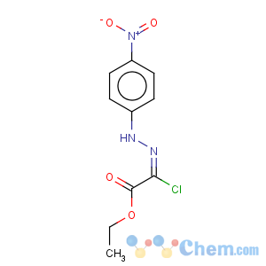 CAS No:27143-13-1 Acetic acid,2-chloro-2-[2-(4-nitrophenyl)hydrazinylidene]-, ethyl ester