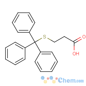 CAS No:27144-18-9 3-tritylsulfanylpropanoic acid