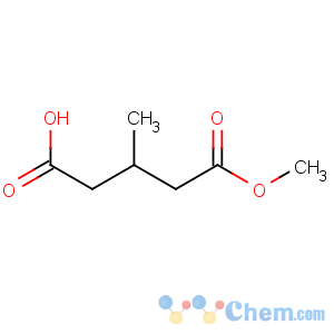 CAS No:27151-65-1 5-methoxy-3-methyl-5-oxopentanoic acid