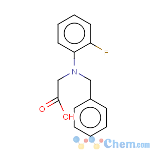CAS No:271583-21-2 Benzeneacetic acid,2-fluoro-a-[(phenylmethyl)amino]-