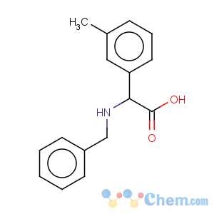 CAS No:271583-30-3 Benzeneacetic acid,3-methyl-a-[(phenylmethyl)amino]-