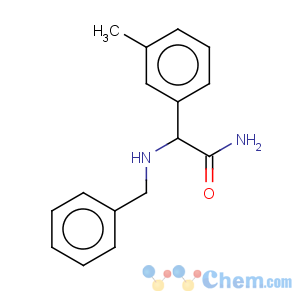 CAS No:271583-50-7 Benzeneacetamide,3-methyl-a-[(phenylmethyl)amino]-