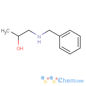 CAS No:27159-32-6 1-(benzylamino)propan-2-ol