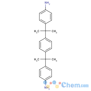 CAS No:2716-10-1 Benzenamine,4,4'-[1,4-phenylenebis(1-methylethylidene)]bis-