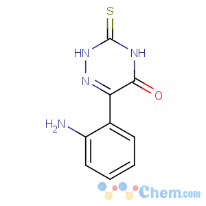 CAS No:27161-64-4 1,2,4-Triazin-5(2H)-one,6-(2-aminophenyl)-3,4-dihydro-3-thioxo-