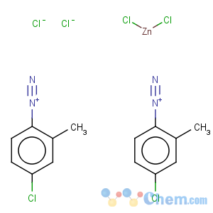 CAS No:27165-08-8 Benzenediazonium,4-chloro-2-methyl-