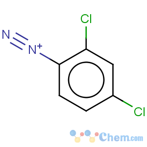 CAS No:27165-13-5 Benzenediazonium,2,4-dichloro-