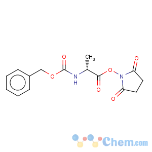 CAS No:27167-53-9 D-Alanine,N-[(phenylmethoxy)carbonyl]-, 2,5-dioxo-1-pyrrolidinyl ester