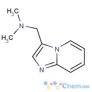 CAS No:2717-95-5 1-imidazo[1,2-a]pyridin-3-yl-N,N-dimethylmethanamine