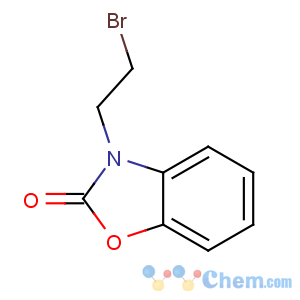 CAS No:27170-93-0 3-(2-bromoethyl)-1,3-benzoxazol-2-one