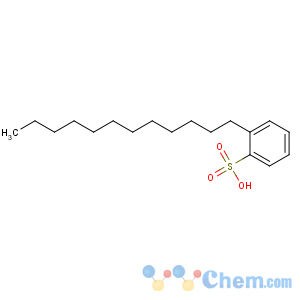 CAS No:27176-87-0 2-dodecylbenzenesulfonic acid