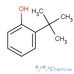 CAS No:27178-34-3 2-tert-butylphenol