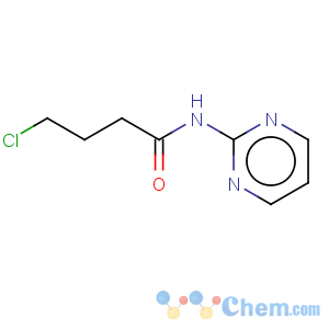 CAS No:27179-31-3 Butanamide,4-chloro-N-2-pyrimidinyl-