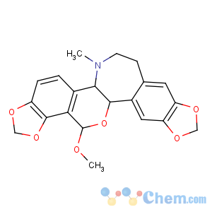 CAS No:2718-25-4 rhoeadine