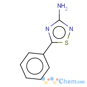 CAS No:27182-54-3 1,2,4-Thiadiazol-3-amine,5-phenyl-