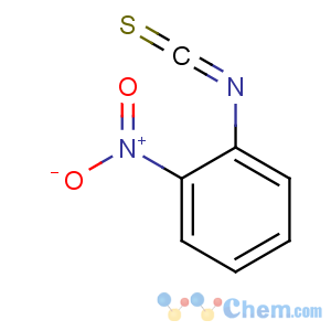 CAS No:2719-30-4 1-isothiocyanato-2-nitrobenzene
