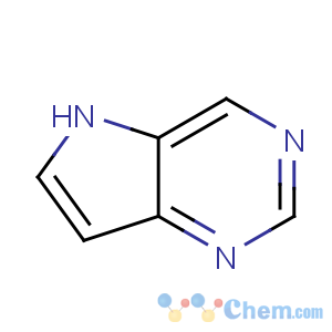 CAS No:272-50-4 5H-pyrrolo[3,2-d]pyrimidine