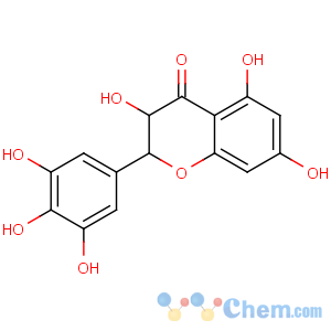 CAS No:27200-12-0 (2R,3R)-3,5,7-trihydroxy-2-(3,4,5-trihydroxyphenyl)-2,<br />3-dihydrochromen-4-one