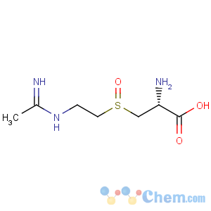 CAS No:272118-15-7 l-alanine3-[[2-[(1-iminoethyl)amino]ethyl]sulfinyl]-