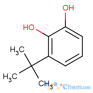 CAS No:27213-78-1 3-tert-butylbenzene-1,2-diol