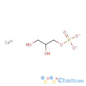 CAS No:27214-00-2 Glycerol phosphate calcium salt