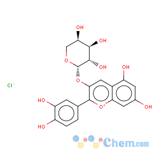 CAS No:27214-72-8 cyanidin 3-arabinoside