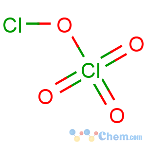 CAS No:27218-16-2 Chlorine perchlorate(Cl(ClO4))