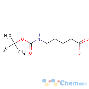 CAS No:27219-07-4 5-[(2-methylpropan-2-yl)oxycarbonylamino]pentanoic acid