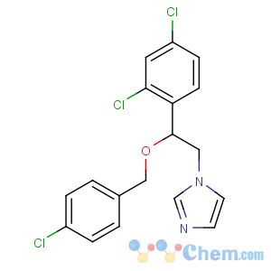 CAS No:27220-47-9 1-[2-[(4-chlorophenyl)methoxy]-2-(2,4-dichlorophenyl)ethyl]imidazole