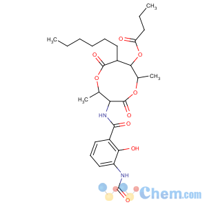 CAS No:27220-57-1 Antimycin A2 (9CI)