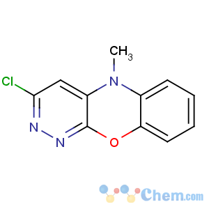 CAS No:27225-84-9 3-chloro-5-methylpyridazino[3,4-b][1,4]benzoxazine
