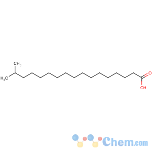 CAS No:2724-58-5 16-methylheptadecanoic acid