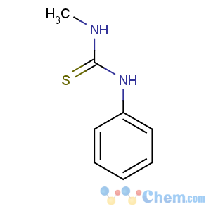 CAS No:2724-69-8 1-methyl-3-phenylthiourea