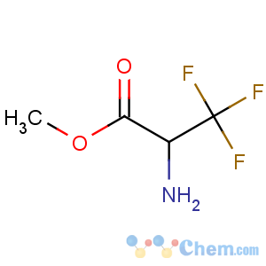 CAS No:27240-44-4 methyl 2-amino-3,3,3-trifluoropropanoate
