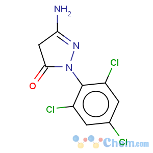 CAS No:27241-31-2 1-(2,4,6-Trichlorophenyl)-3-amino-pyrazolin-5-one