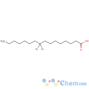 CAS No:272442-14-5 Hexadecanoic-9,9-D2 acid