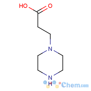 CAS No:27245-31-4 1-Piperazinepropanoicacid