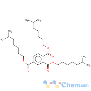 CAS No:27251-75-8 1,2,4-Benzenetricarboxylicacid, 1,2,4-triisooctyl ester