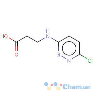 CAS No:27255-10-3 b-Alanine, N-(6-chloro-3-pyridazinyl)-