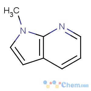 CAS No:27257-15-4 1-methylpyrrolo[2,3-b]pyridine
